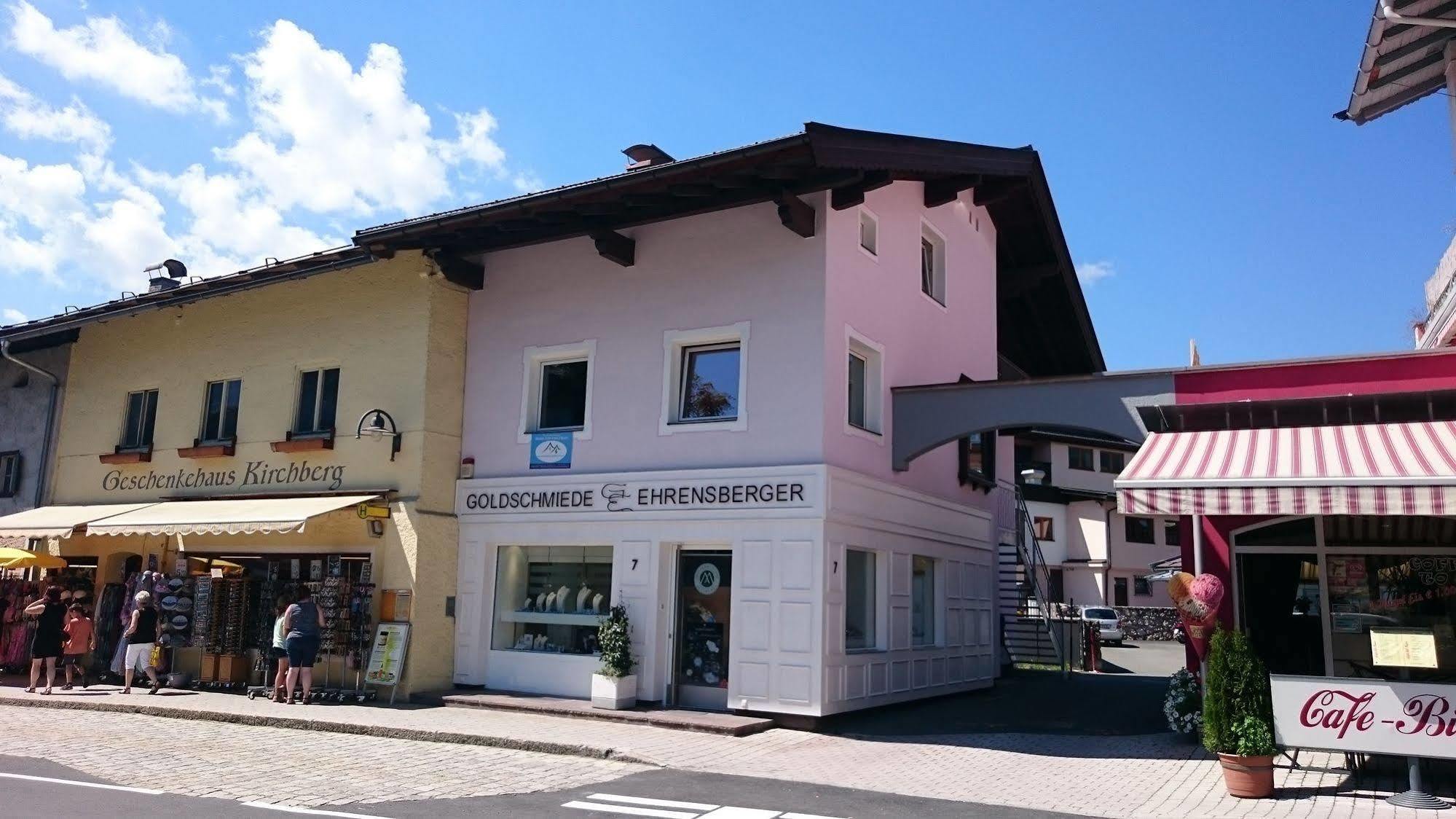 Easy Home Johanna - Central Kirchberg Kirchberg in Tirol Dış mekan fotoğraf